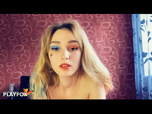 ❤️ Magiški virtualios realybės akiniai suteikė man sekso su Harley Quinn ️❌ Just porno prie mūsų ❌❤